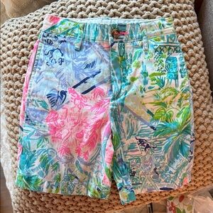 Lilly Pulitzer Boys Beaufort Shorts Size 3